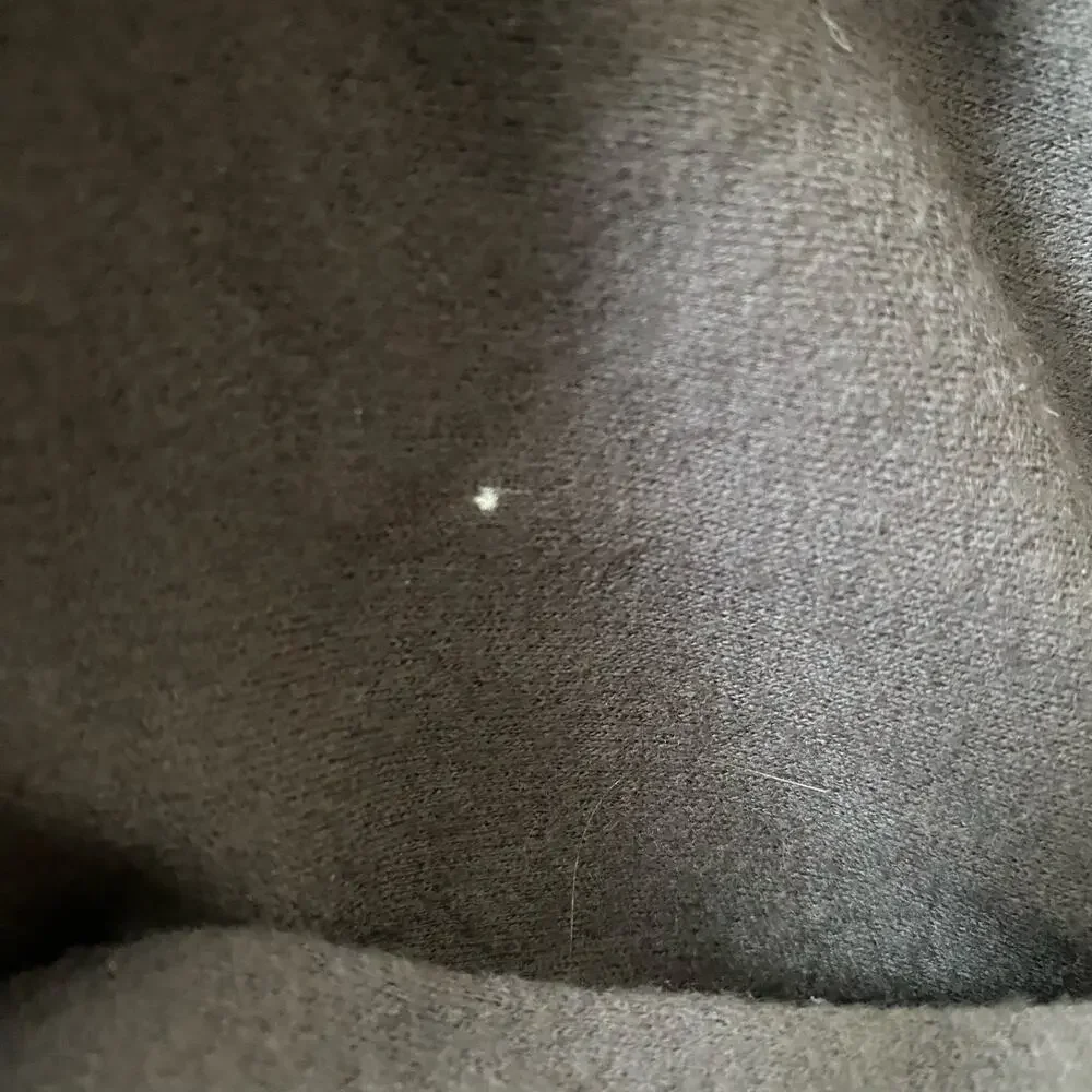 🌿ISSEY MIYAKE  Vintage Womens 100% Wool Long Sleeve GreenTurtle Neck Dress S - Picture 8 of 13